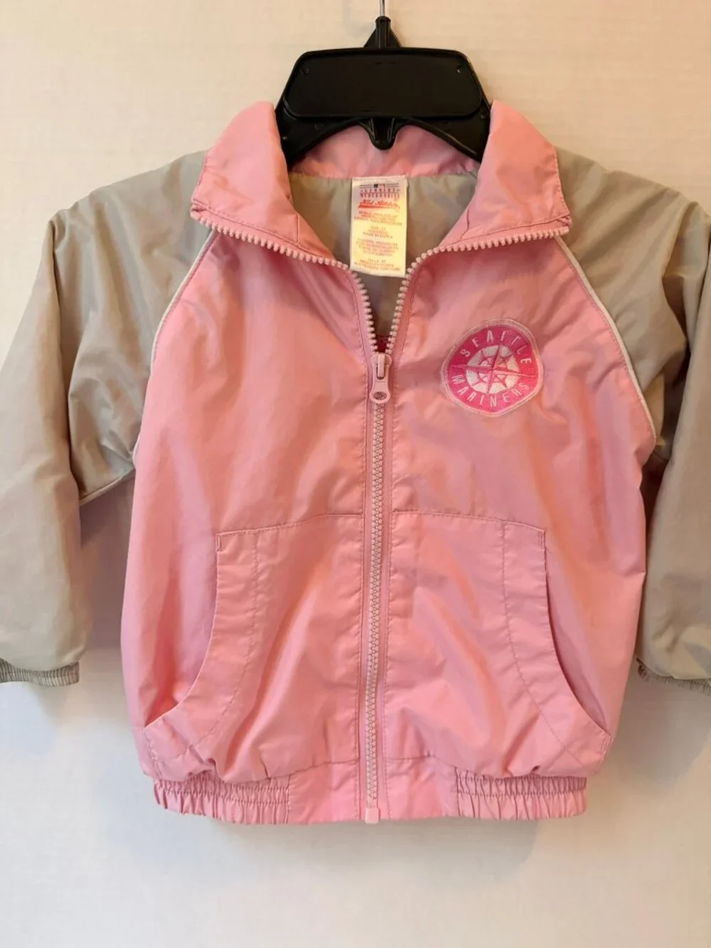 Seattle Mariners Windbreaker Toddler